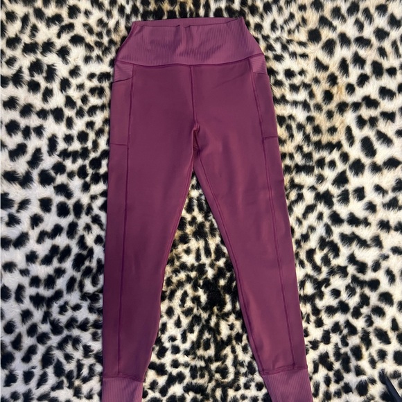 Spiritual Gangster Mindful Jogger Leggings (Wildberry) - Picture 1 of 2